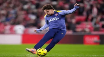 موقف حاسم من أتلتيكو مدريد حول حقيقة انتقال ألفاريز إلى صفوف برشلونة